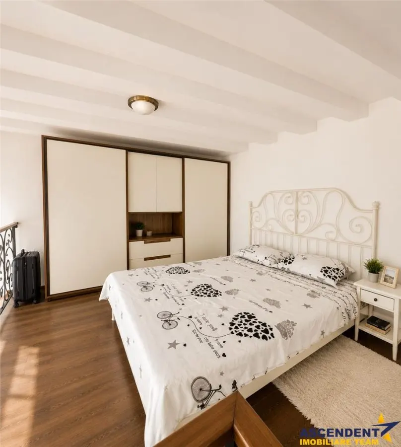 Pet friendly! Penthouse, decomandat, 105 mp, Tractorul, Brasov, - foto 6