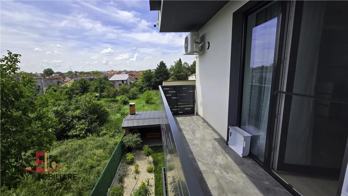 Apartament cu 2 camere, et 2, cu lift, balcon, AC, parcare, UMFST, Centru - foto 10