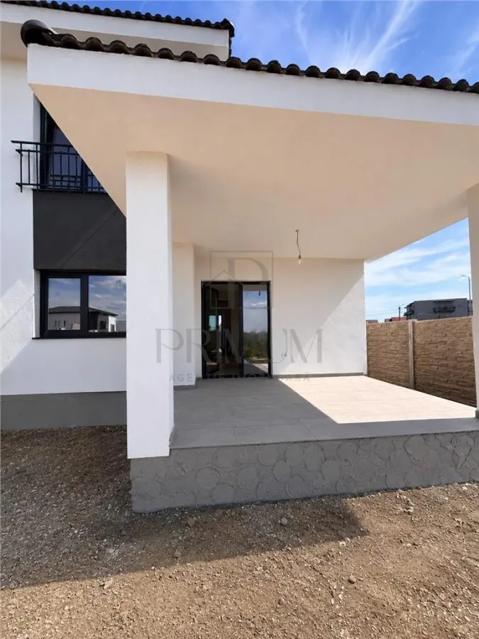 Moșnița Nouă, Duplex spațios, Locație premium - foto 7