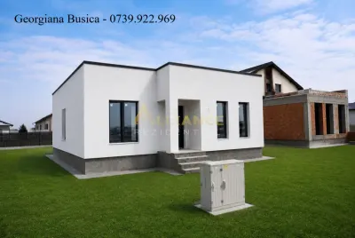 Casa individuala ||4 camere 2 bai || teren 307mp || - Berceni