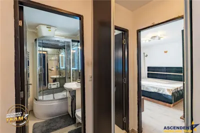 Apartament 2 camere, echipat, balcon, areal cu atmosfera linistita, Central, Covasna. - foto 16