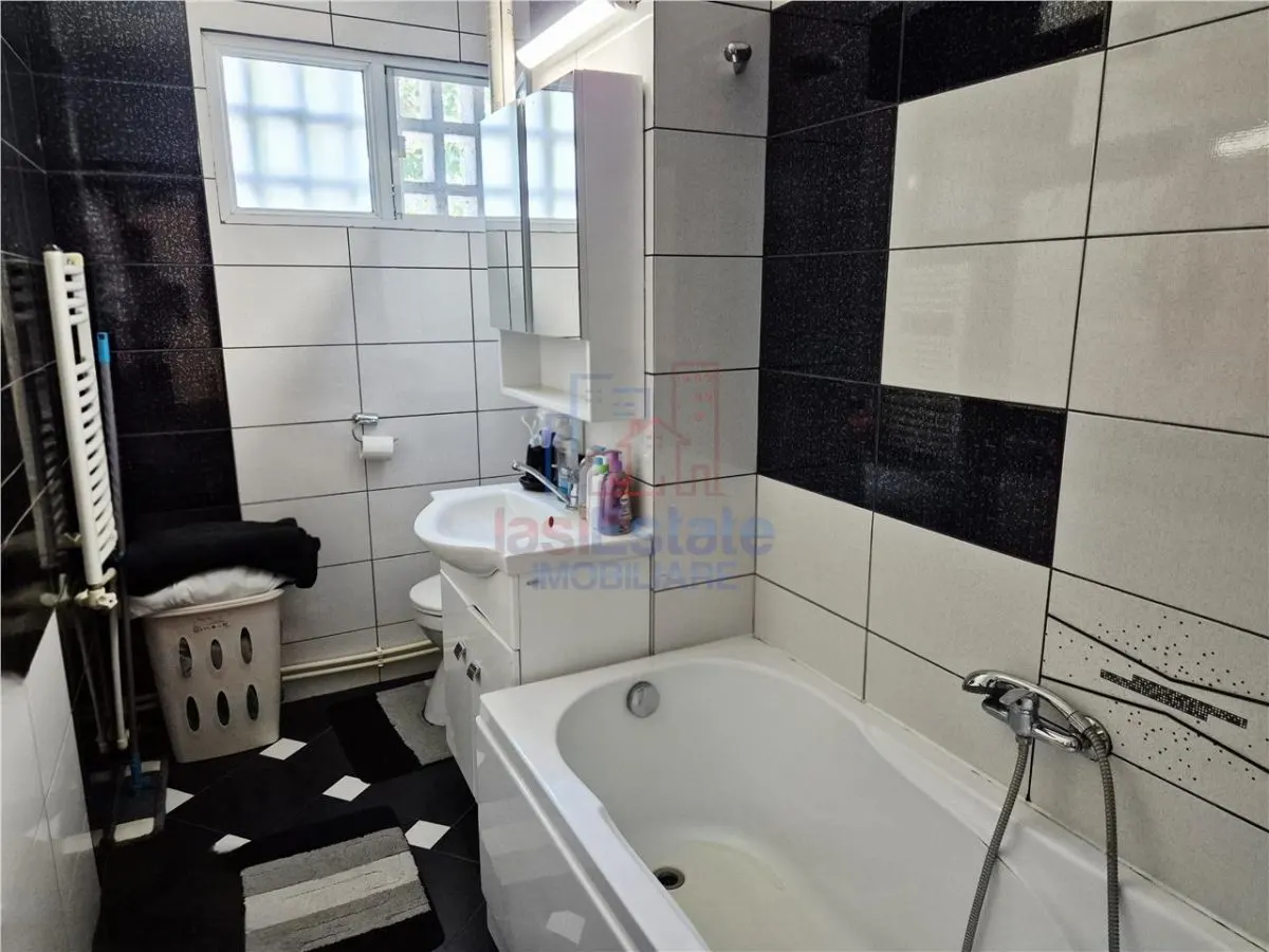 Apartament cu 2 camere in Podu Ros - mobilat si utilat - foto 7
