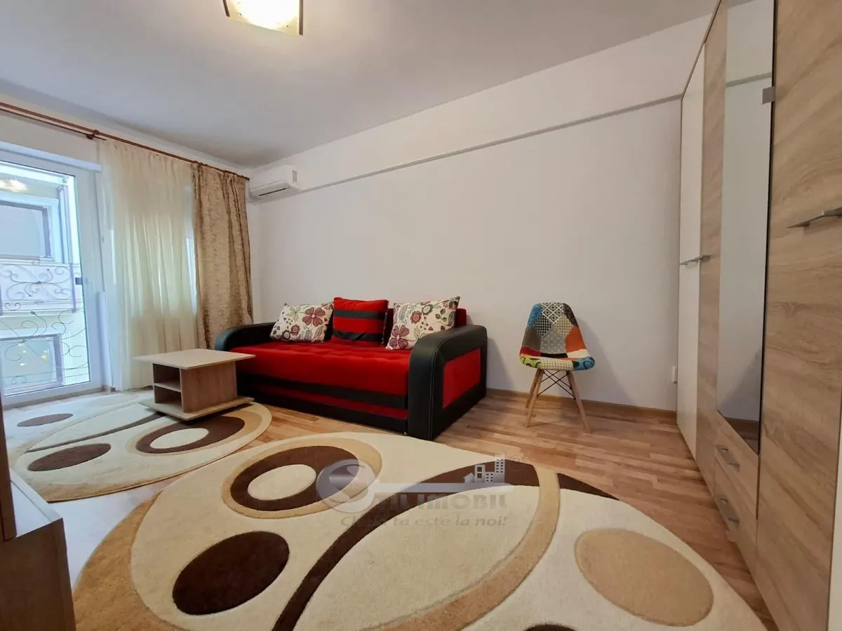Apartament 1 camera, mobilat complet, liber, Galata, bloc 2017 - foto 1