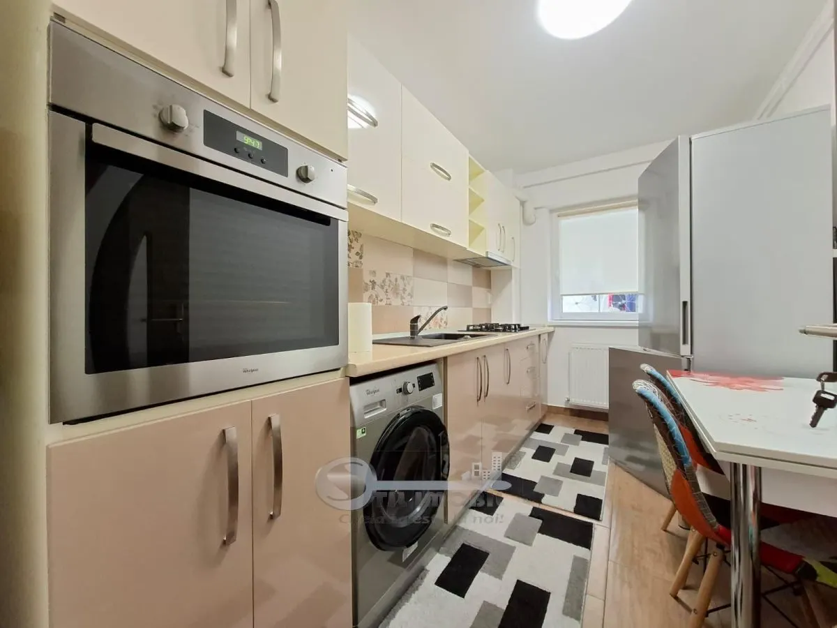 Apartament 1 camera, mobilat complet, liber, Galata, bloc 2017 - foto 2