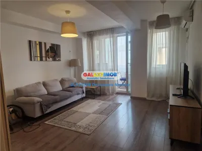 Apartament 2 camere mobilat utilat Militari Residence 400 Euro - foto 1