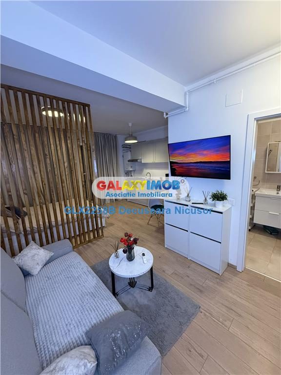 Garsoniera Mobilat Utilata Militari Residence 420 Euro - Bucuresti