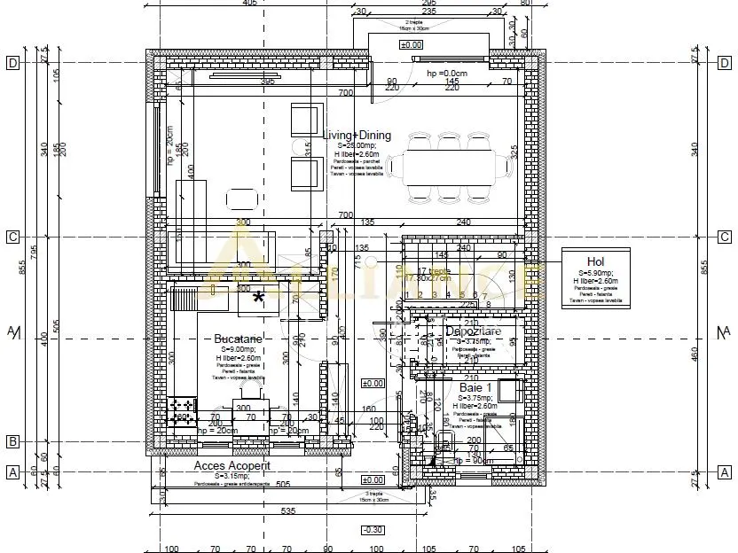 {STRADA MIORITA} Vila individuala cu 4 camere | 120 MPU + Teren 309 MP - foto 11