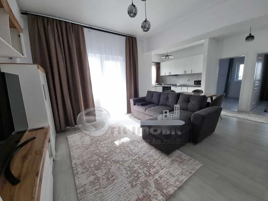 Apartament 3 Camere Open Space cu Parcare â€“ Complex Solumnia, Tătărași, Iași - foto 1