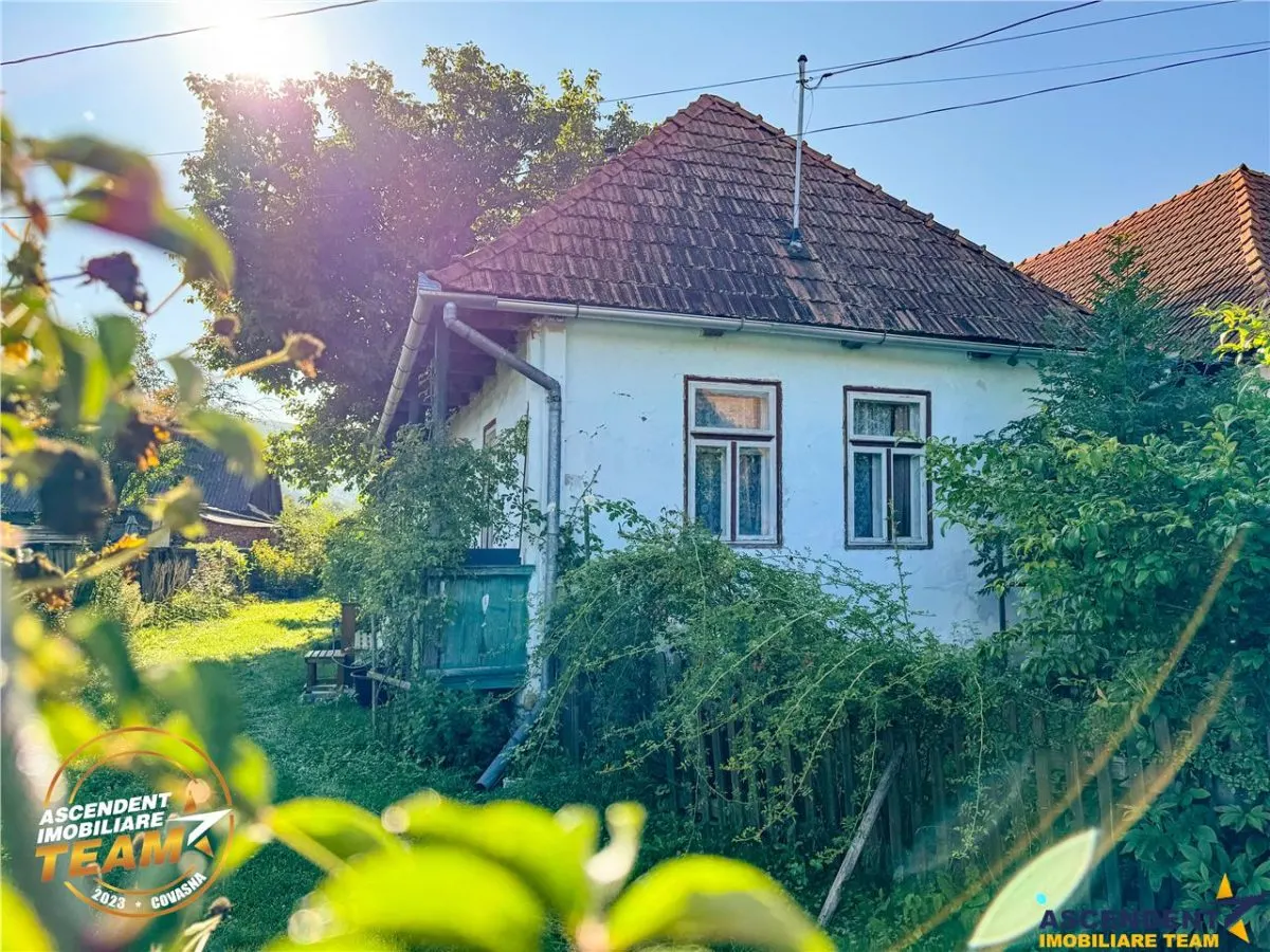 FILM! 3.000 mp teren intravilan cu proprietate traditionala de poveste,Zagon,Covasna - foto 3