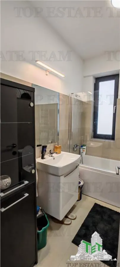 Apartament 2 camere, loc de parcare subteran, cu rate la dezvoltator, mobilat si utilat complet, modern,  in orasul Bragadiru judet Ilfov - foto 9