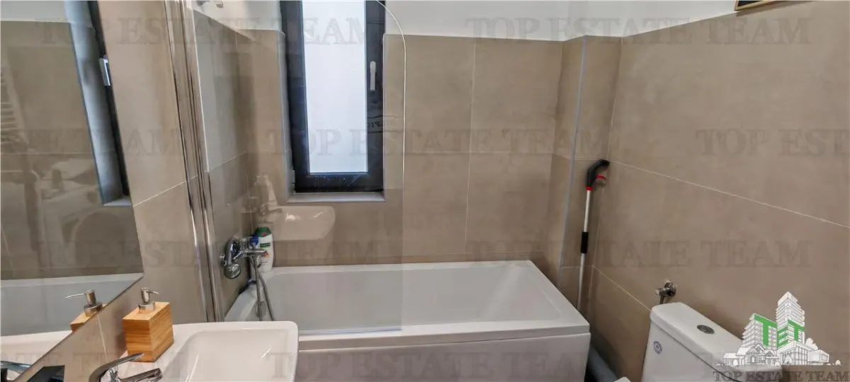 Apartament 2 camere, loc de parcare subteran, cu rate la dezvoltator, mobilat si utilat complet, modern,  in orasul Bragadiru judet Ilfov - foto 10