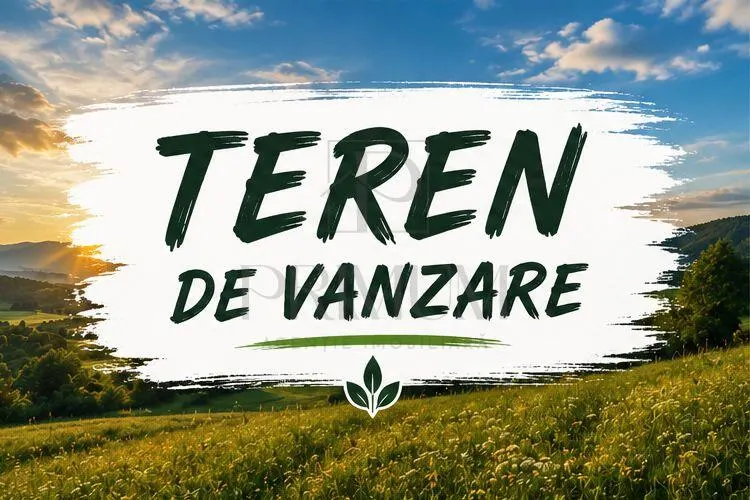 Teren- MOSNITA VECHE- 673 mp cu un Front stradal generos de 27 ml - foto 1