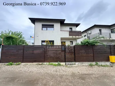 Casa individuala P+1E || 4 camere 2 bai || teren 575mp || - Berceni