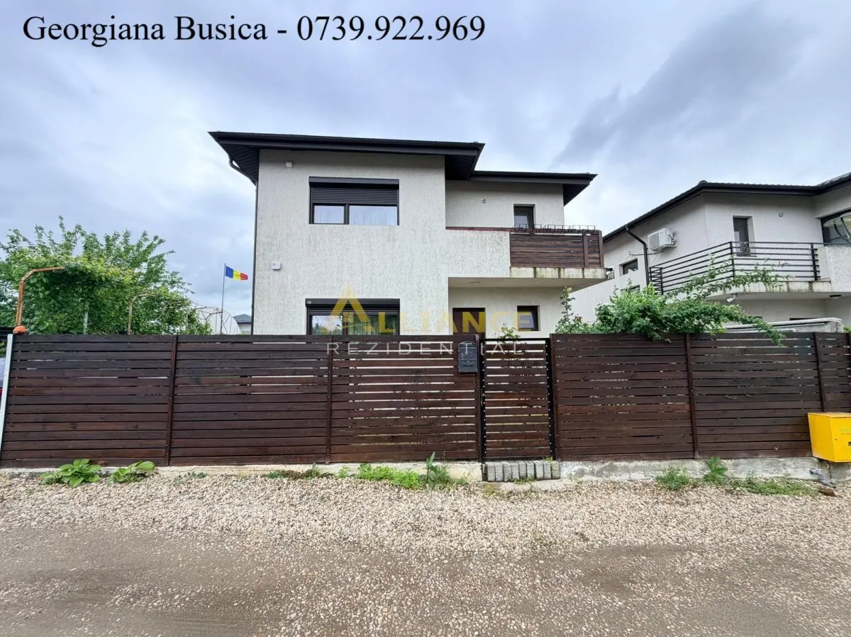 Casa individuala P+1E || 4 camere 2 bai || teren 575mp || - foto 1