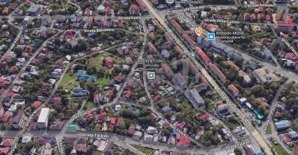 Bld Tudor Vladimirescu   Bucsinescu TEREN 540mp cu casa batraneasca - foto 5