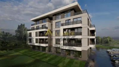 Ame Residence Exclusivitate  Proiect nou ap 2 si 3 camere - Popesti-Leordeni