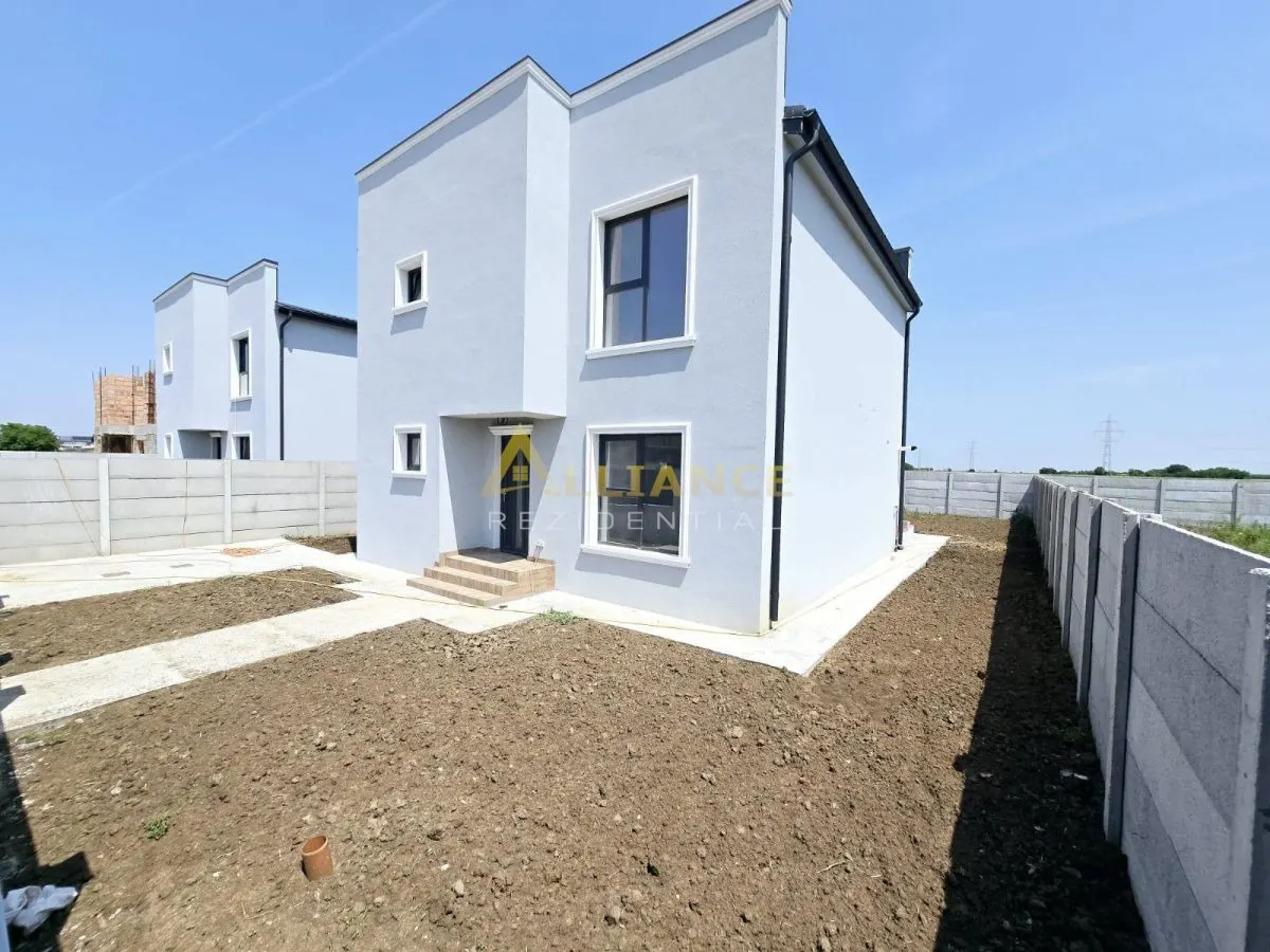 Vila individuala - 5 camere - 3 bai - teren 428mp - pod - beci - foto 2