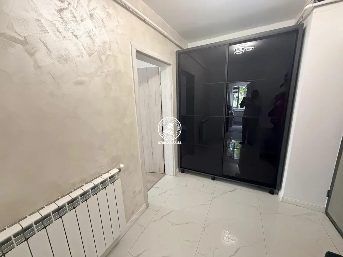 Apartament cu doua camere decomandat Alexandru cel Bun 60 mp - foto 17