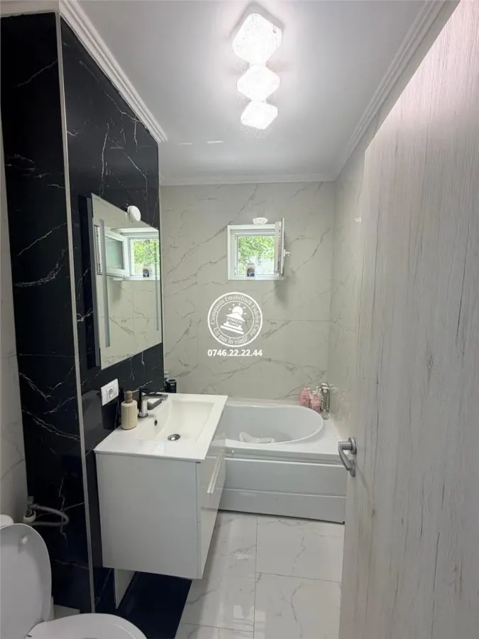 Apartament cu doua camere decomandat Alexandru cel Bun 60 mp - foto 5