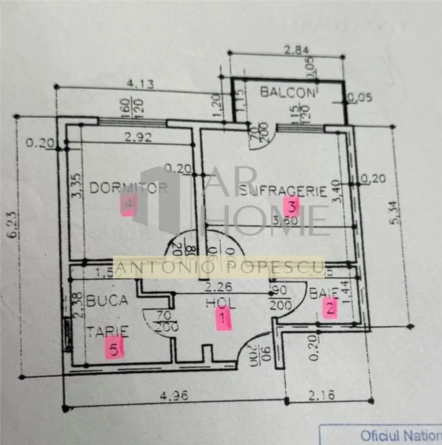 Apartament 2 camere, decomandat, in Ploiesti, zona Vest/ Lamaita. - foto 10