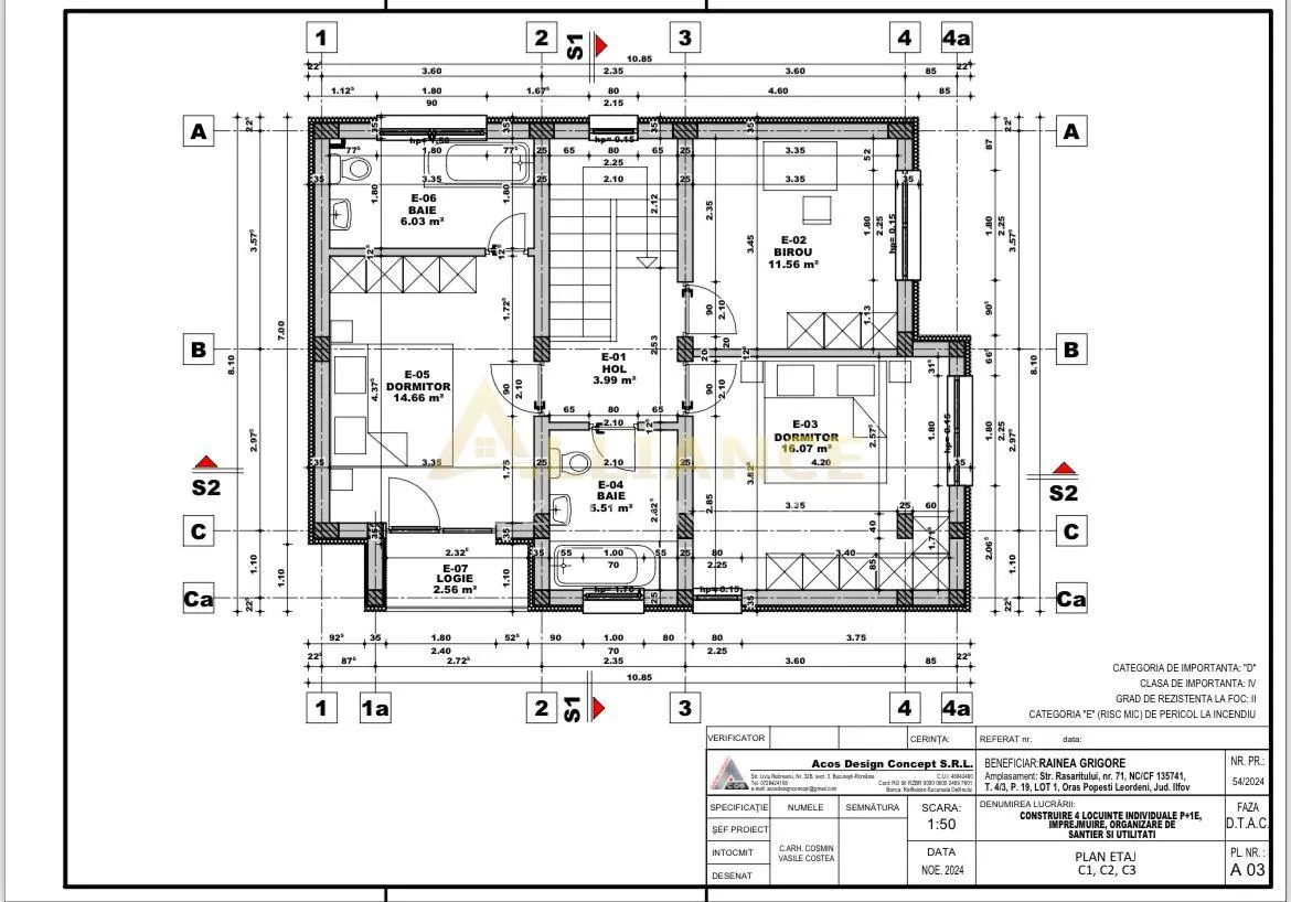 Casa Individuala | 4 Camere | 3 Bai | 165 mp Curte | Popesti-Leordeni - foto 9