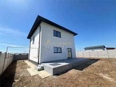 Vila Individuala - 4 camere - 2 bai - beci- 375mp teren - foto 3