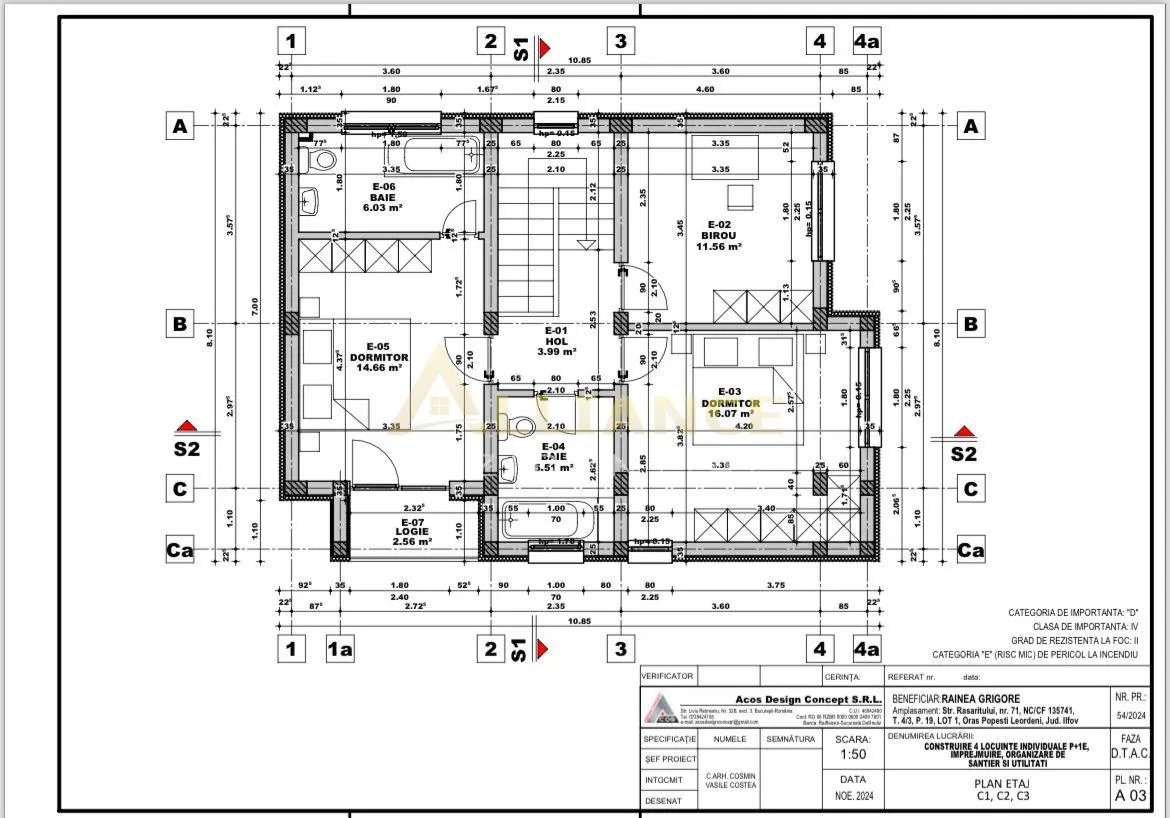 Vila individuala 4 camere locatie Popesti Leordeni - foto 7