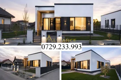 Casa cu 4 camere - 2 bai | Strada Zanelor - Berceni