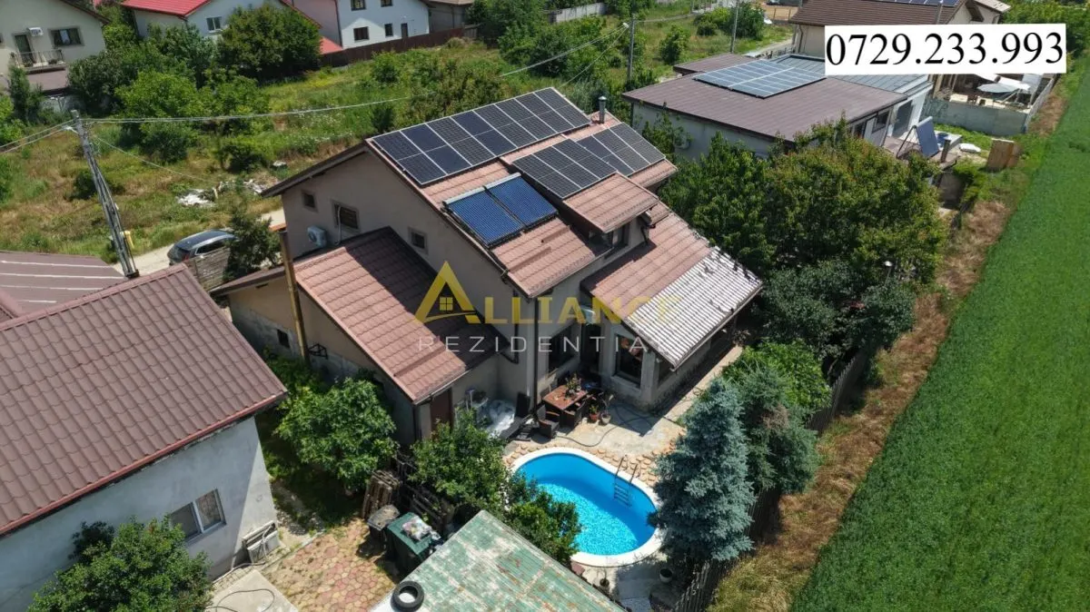 PREMIUM | Vila cu 4 camere si Piscina | Teren 500 mp - foto 1