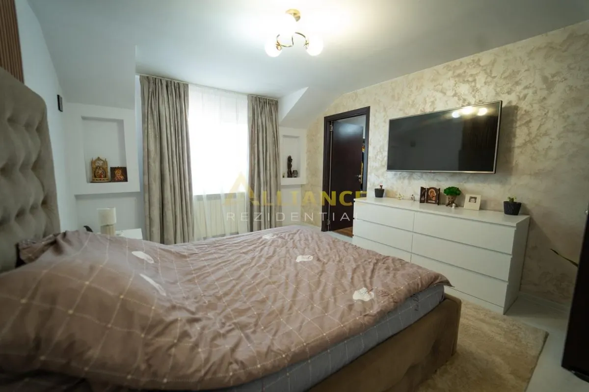 PREMIUM | Vila cu 4 camere si Piscina | Teren 500 mp - foto 21