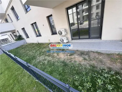 Inchiriere 3 camere parter cu gradina bloc 2024 Baneasa Greenfield - Bucuresti