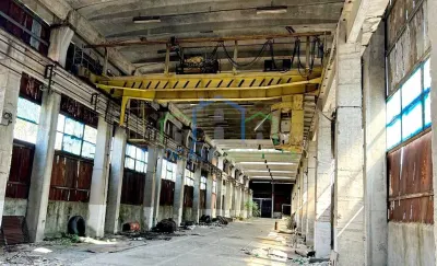 HALA INDUSTRIALA DE VANZARE - FILIASI-POZITIE STRATEGICA PENTRU LOGISTICA, DEPOZITARE, PRODUCTIE - Filiasi