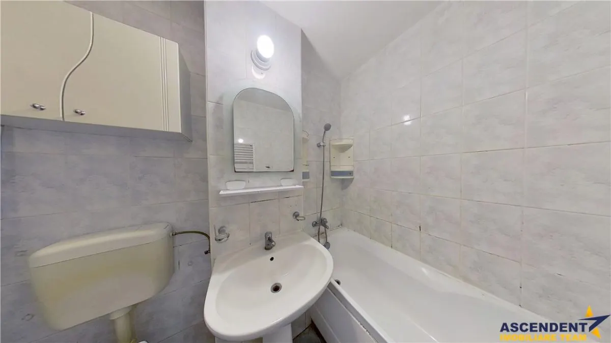Decomandat, 3 camere, 2 bai, spatiu verde, mobilat, utilat, boxa, Faget, Brasov - foto 16