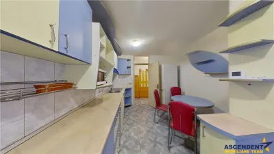 Decomandat, 3 camere, 2 bai, spatiu verde, mobilat, utilat, boxa, Faget, Brasov - foto 17