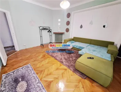 APARTAMENT DUBLU DE 5 CAMERE DE INCHIRIAT ROMANA - Bucuresti