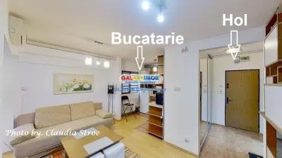 INCHIRIERE STUDIO UNVERSITATE ROSETTI - STR. SFINTIILOR - foto 3