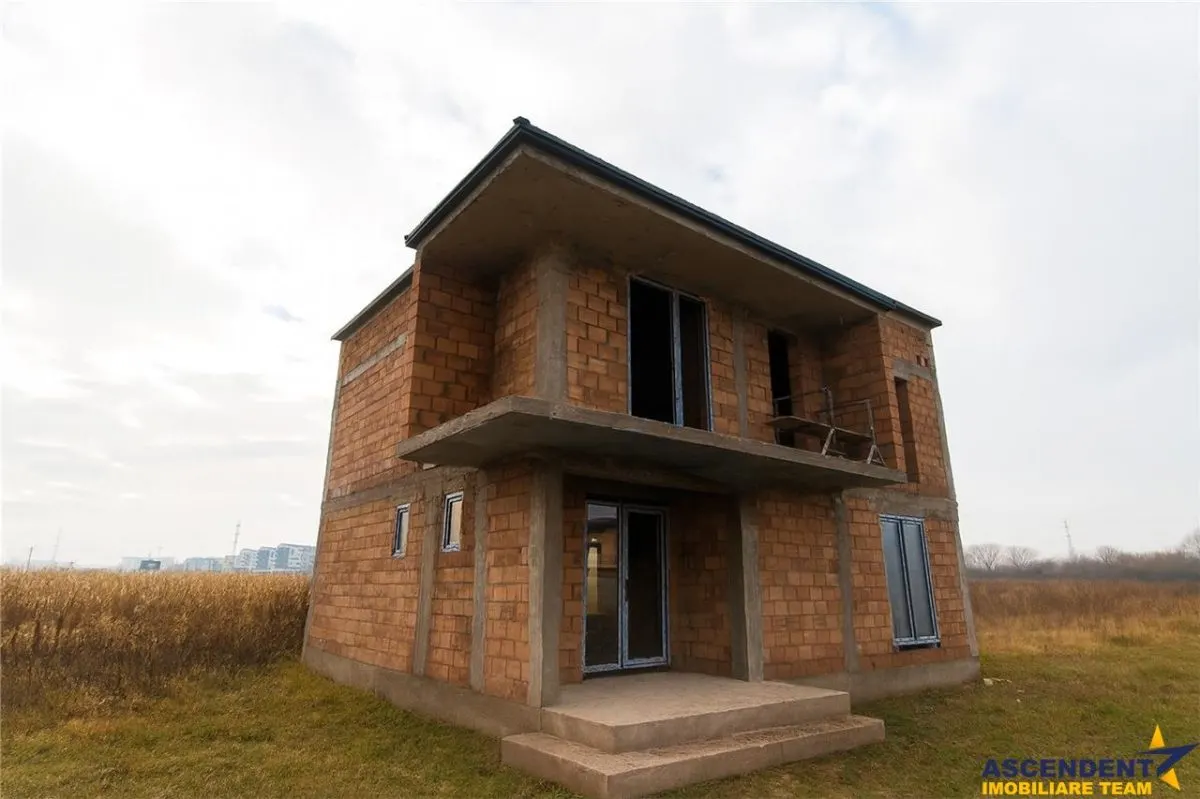 Casa individuala, intabulata, P+1, la rosu, teren 500 mp, Sanpetru, Brasov - foto 3