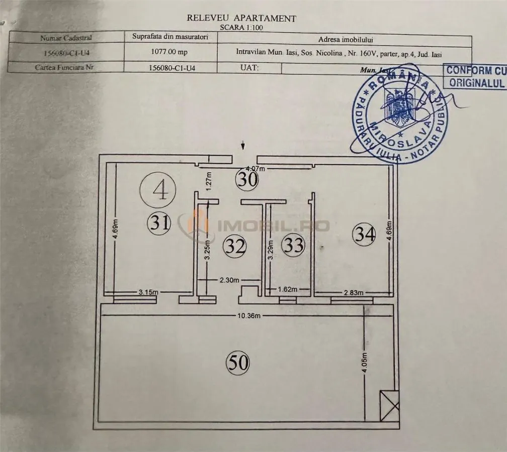 Apartament 2 camere Capat Cug - foto 14