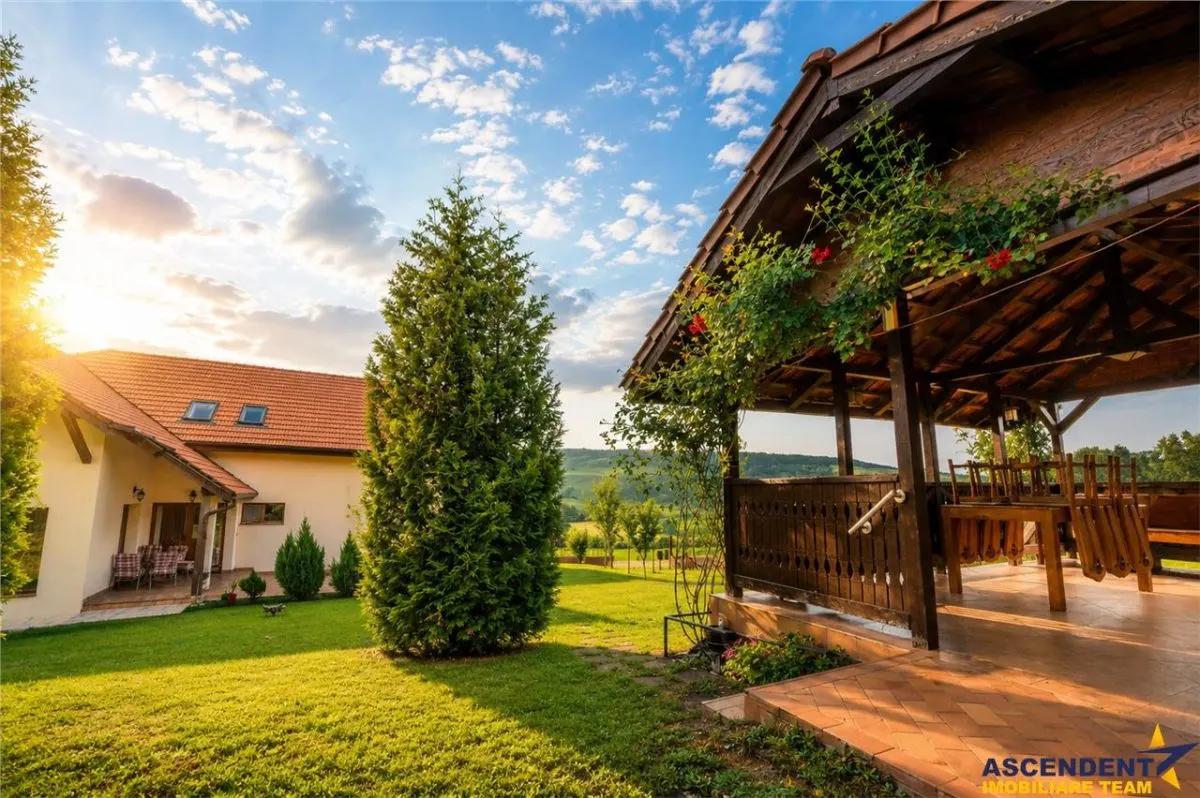 FILM! Sophisticated villa in an exclusive natural setting, Pestisu Mic, Valea Nandrului. - foto 1