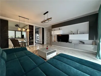 DUPLEX MODERN PE PARTER, GATA DE MUTAT, ZONA BUNA, TOATE UTILITATILE. - Timisoara