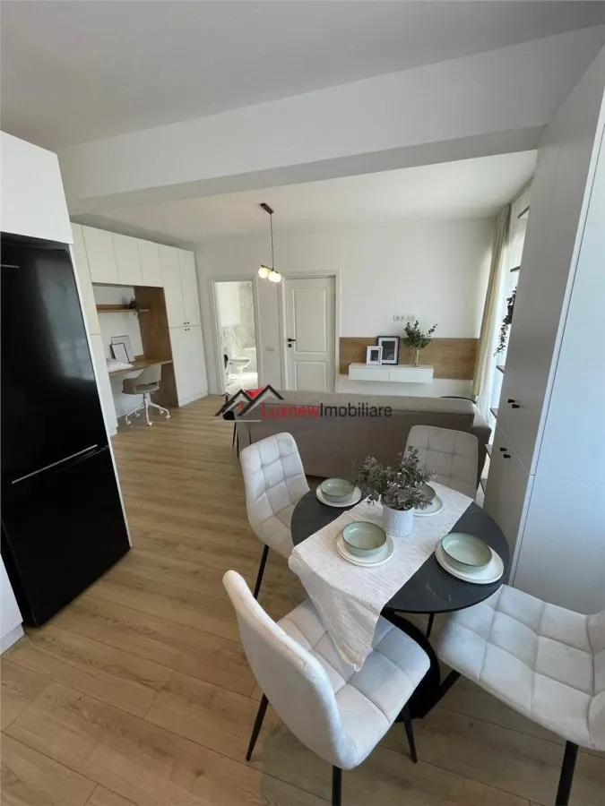 Apartament mobilat si utilat cu 2 camere la cheie in Floresti. - foto 3