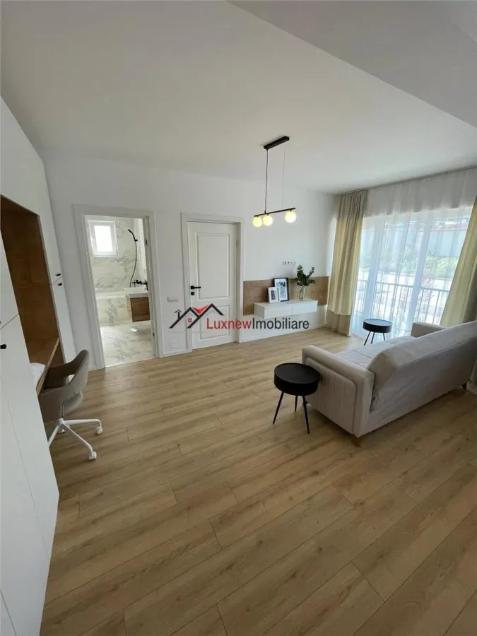 Apartament mobilat si utilat cu 2 camere la cheie in Floresti. - foto 4