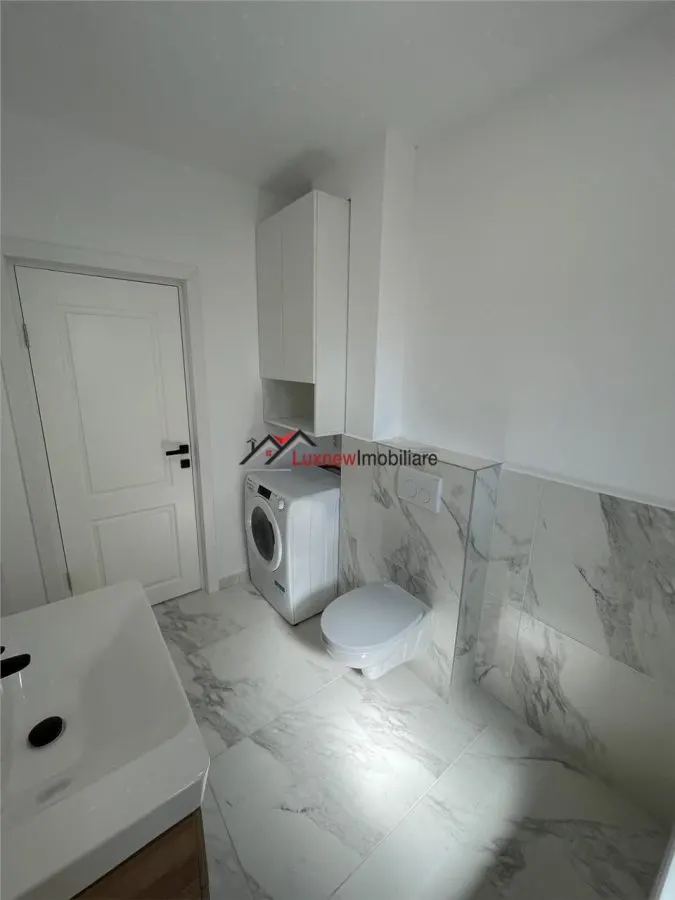 Apartament mobilat si utilat cu 2 camere la cheie in Floresti. - foto 9