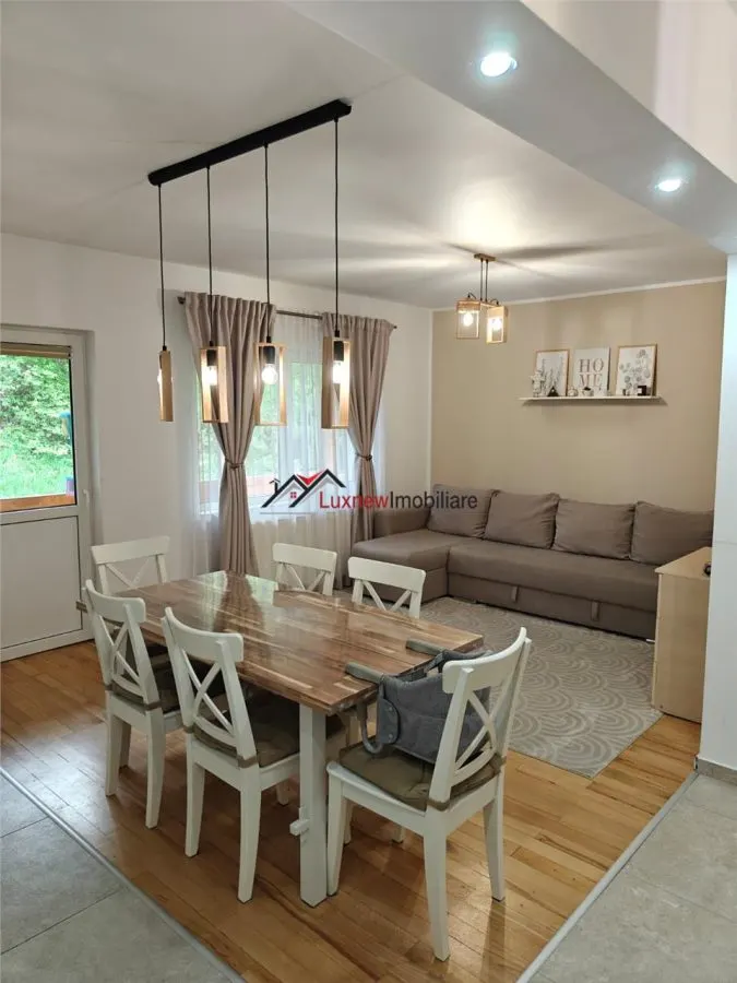 Liniste, padure si confort. Apartament cu 3 camere, 2 balcoane in Floresti! - foto 1