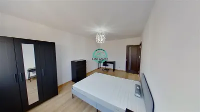Inchiriez apartament cu 3 camere in Cornisa mobilat si utilat modern - foto 4