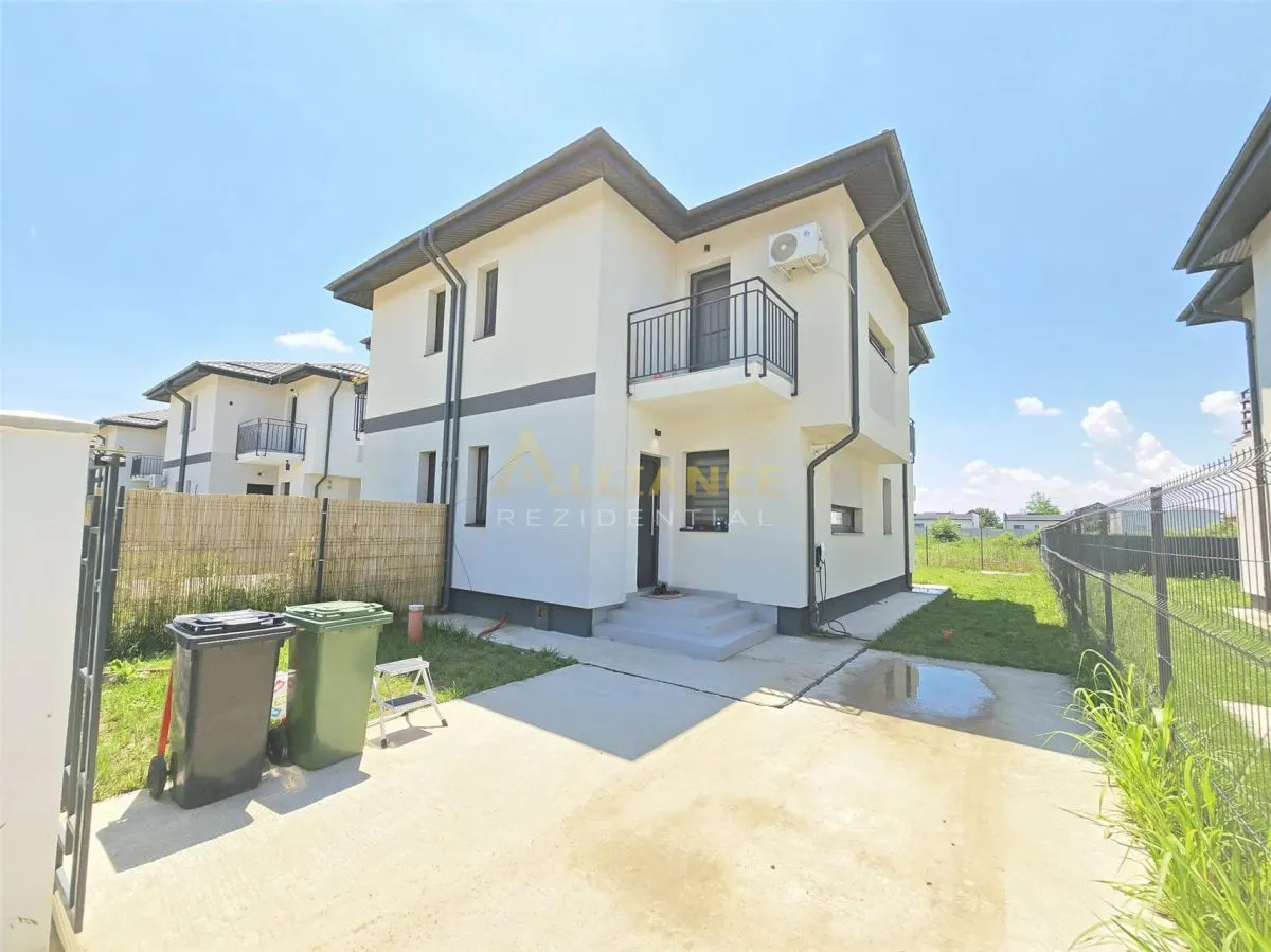 Vila tip duplex p+E - Teren 150 mp - foto 1
