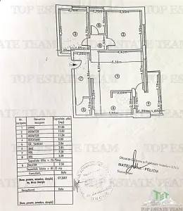 Apartament 3 camere decomandat Otopeni, 81mp - foto 7