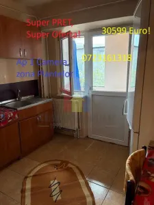 SPATIOS! Ap 1camera DECOMANDAT, zona Plantelor - Braila