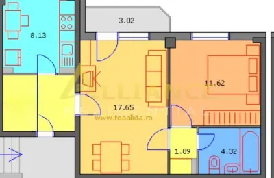 Huedin 2 camere - foto 12