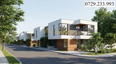 {Splaiul Unirii} Vila P+1 - 4 camere | Teren 220 MP - Popesti-Leordeni